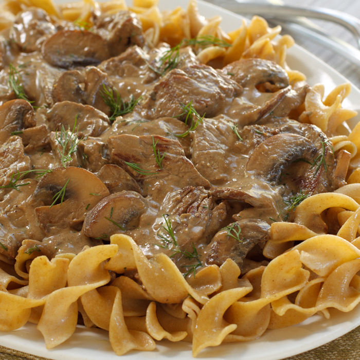 Beef Stroganoff Recipe